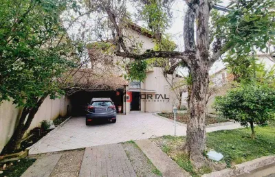 Casa com 4 dormitórios, 270 m² - venda por r$ 2.875.000,00 ou aluguel por r$ 12.000,00/mês - granja viana - cotia/sp