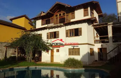 Casa com 3 dormitórios à venda, 356 m² por r$ 1.595.000,00 - granja viana - carapicuíba/sp