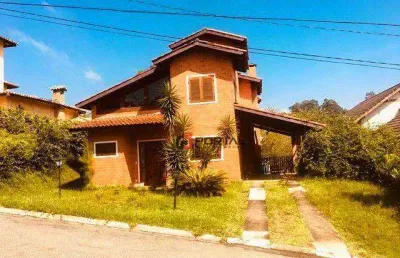 Casa com 3 dormitórios à venda, 200 m² por r$ 1.225.000,00 - granja viana - jandira/sp