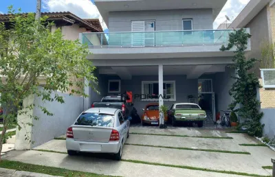 Casa com 3 dormitórios à venda, 250 m² por r$ 1.350.000,00 - granja viana - cotia/sp