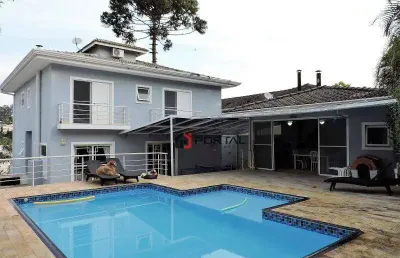 Casa com 4 dormitórios à venda, 400 m² por r$ 1.650.000,00 - granja viana - carapicuíba/sp
