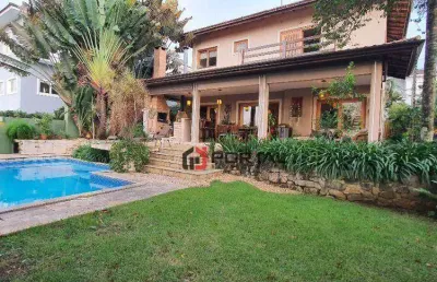 Casa com 3 dormitórios à venda, 293 m² por r$ 2.290.000,00 - granja viana - carapicuíba/sp