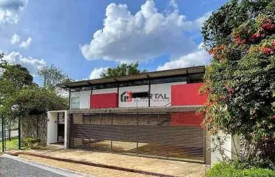 Casa com 3 dormitórios à venda, 210 m² por r$ 1.590.000,00 - granja viana - cotia/sp