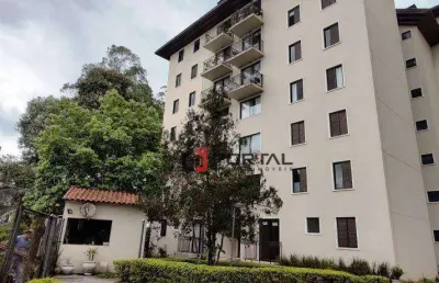 Apartamento com 3 dormitórios à venda, 72 m² por r$ 350.000,00 - granja viana - cotia/sp