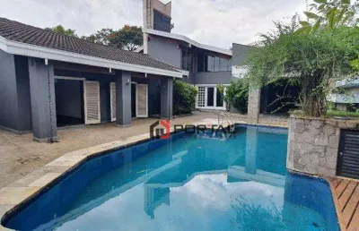 Casa com 3 dormitórios, 450 m² - venda por r$ 2.200.000,00 ou aluguel por r$ 9.500,00/mês - granja viana - cotia/sp