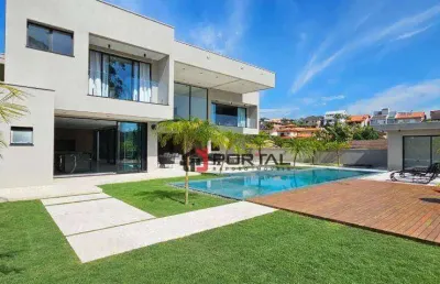 Casa com 5 dormitórios à venda, 850 m² por r$ 9.700.000,00 - granja viana - cotia/sp