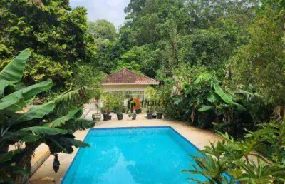 Casa com 4 dormitórios à venda, 593 m² por r$ 1.800.000,00 - granja viana - carapicuíba/sp
