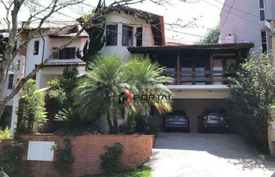 Casa com 3 dormitórios à venda, 247 m² por r$ 1.600.000,00 - granja viana - cotia/sp