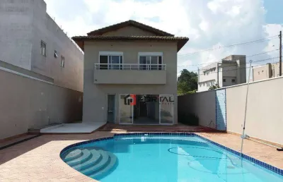 Casa com 5 dormitórios à venda, 400 m² por r$ 1.450.000,00 - granja viana - cotia/sp