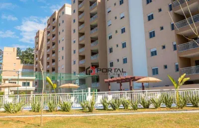 Apartamento com 3 dormitórios à venda, 69 m² por r$ 455.000 - granja viana - cotia/sp