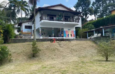 Casa com 3 dormitórios à venda, 420 m² por r$ 2.700.000,00 - granja viana - cotia/sp