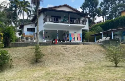 Casa em condomínio fechado com 3 quartos à venda na avenida estácio de sá, 1756, são paulo ii, cotia por r$ 2.700.000