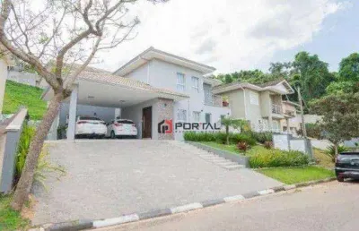 Casa com 3 dormitórios à venda, 285 m² por r$ 2.000.000,00 - granja viana - cotia/sp