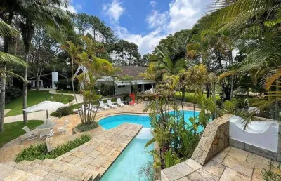 Casa com 3 dormitórios, 932 m² - venda por r$ 8.300.000,00 ou aluguel por r$ 37.000,00/mês - granja viana - cotia/sp