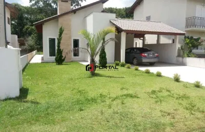 Casa em condomínio fechado com 3 quartos à venda na ribeirão da lajes, parque santo afonso, vargem grande paulista por r$ 890.000