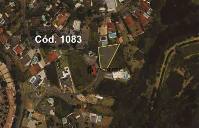 Terreno à venda, 1483 m² por r$ 1.390.000,00 - granja viana - cotia/sp