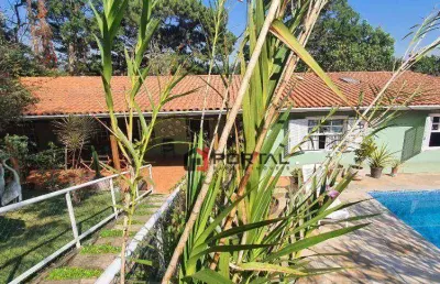 Casa com 3 dormitórios à venda, 345 m² por r$ 1.200.000,00 - granja viana - cotia/sp