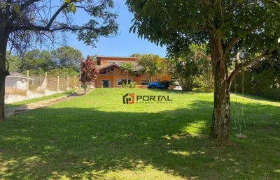 Casa com 3 dormitórios à venda, 359 m² por r$ 2.300.000,00 - granja viana - cotia/sp