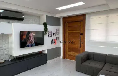 Casa com 3 dormitórios à venda, 150 m² por r$ 1.600.000,00 - granja viana - cotia/sp