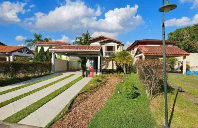 Casa com 4 dormitórios à venda, 320 m² por r$ 1.595.000,00 - granja viana - cotia/sp