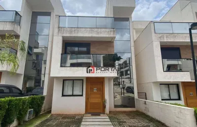 Casa com 3 dormitórios à venda, 150 m² por r$ 1.300.000,00 - granja viana - cotia/sp
