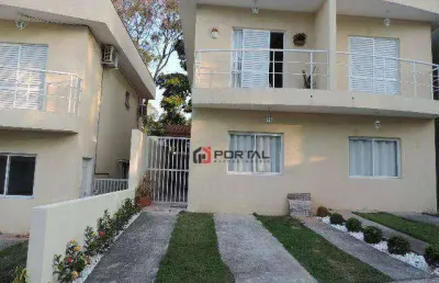 Casa com 2 dormitórios à venda, 53 m² por r$ 355.000,00 - granja viana - cotia/sp