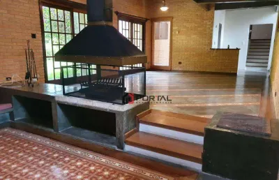 Casa com 4 dormitórios à venda, 585 m² por r$ 3.300.000,00 - granja viana - cotia/sp