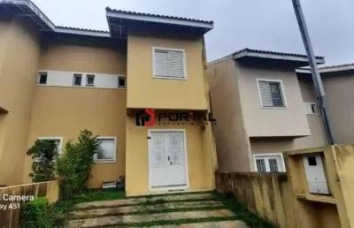 Casa em condomínio fechado com 2 quartos à venda na rua maracatu, chácara canta galo, cotia por r$ 450.000