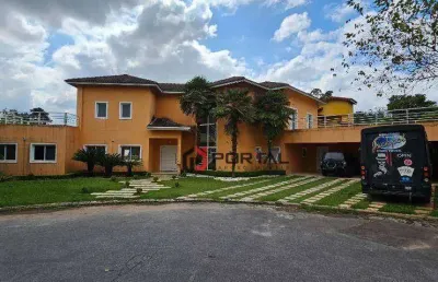 Casa à venda, 640 m² por r$ 2.600.000,00 - granja viana - cotia/sp