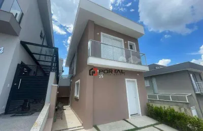 Casa com 3 dormitórios à venda, 123 m² por r$ 990.000,00 - granja viana - cotia/sp
