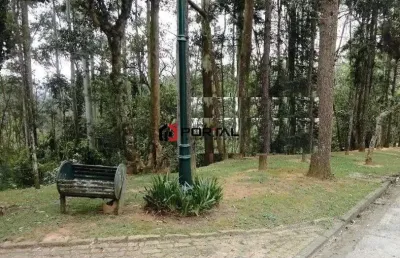 Terreno em condomínio fechado à venda na rua do portal, 10, vila real do moinho velho, embu das artes por r$ 330.000