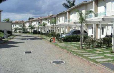 Casa com 3 dormitórios à venda, 119 m² por r$ 850.000,00 - granja viana - cotia/sp