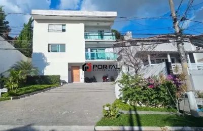 Casa em condomínio fechado com 4 quartos à venda na avenida estácio de sá, 1756, são paulo ii, cotia por r$ 1.690.000