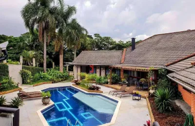 Casa com 5 dormitórios, 850 m² - venda por r$ 3.700.000,00 ou aluguel por r$ 22.000,00/mês - granja viana - carapicuíba/sp