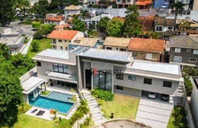 Casa com 4 dormitórios à venda, 700 m² por r$ 10.800.000,00 - granja viana - cotia/sp
