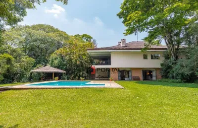 Casa com 6 dormitórios à venda, 721 m² por r$ 5.400.000,00 - granja viana - cotia/sp