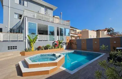 Casa com 4 dormitórios à venda, 370 m² por r$ 2.950.000,00 - granja viana - cotia/sp