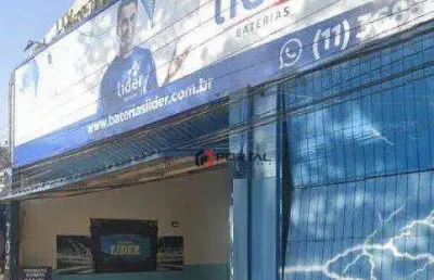 Galpão para alugar, 350 m² por r$ 13.350,00/mês - bussocaba - osasco/sp