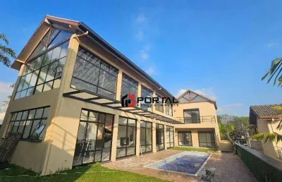 Casa com 4 dormitórios à venda por r$ 3.200.000,00 - granja viana - cotia/sp