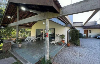 Casa com 3 dormitórios à venda, 434 m² por r$ 2.900.000,00 - granja viana - carapicuíba/sp