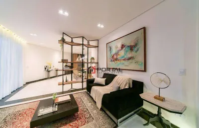 Casa com 4 dormitórios à venda, 155 m² por r$ 3.080.000,00 - granja viana - cotia/sp