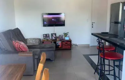 Apartamento com 2 dormitórios à venda, 50 m² por r$ 286.000,00 - cotia - cotia/sp