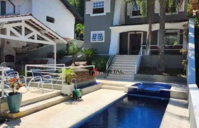 Casa com 5 dormitórios à venda, 317 m² por r$ 1.990.000,00 - granja viana - cotia/sp