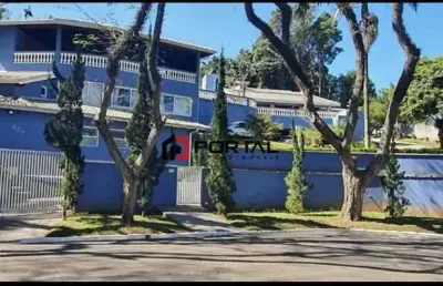 Casa em condomínio fechado com 4 quartos à venda na general fernando v.c. albuquerque, 1, bosque do vianna, cotia por r$ 1.850.000