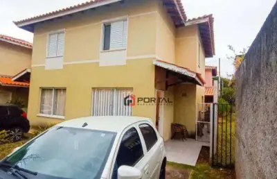 Casa com 2 dormitórios à venda, 66 m² por r$ 450.000,00 - cotia - cotia/sp
