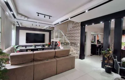 Casa com 3 dormitórios à venda, 113 m² por r$ 955.000,00 - granja viana - cotia/sp
