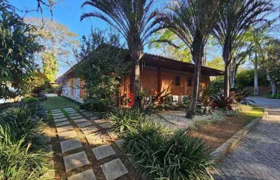 Casa com 4 dormitórios, 500 m² - venda por r$ 4.900.000,00 ou aluguel por r$ 18.000,00/mês - granja viana - cotia/sp
