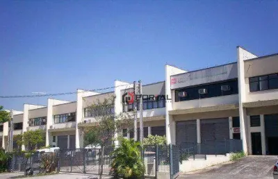 Galpão para alugar, 800 m² por r$ 29.259,25/mês - tamboré - barueri/sp