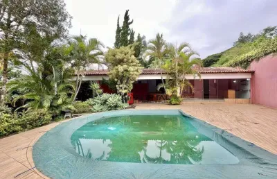 Casa com 4 dormitórios à venda, 409 m² por r$ 1.280.000,00 - granja viana - carapicuíba/sp