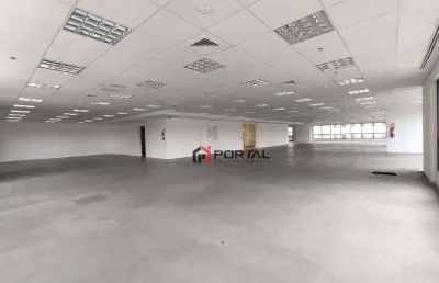 Sala para alugar, 677 m² por r$ 48.457,54/mês - alphaville industrial - barueri/sp